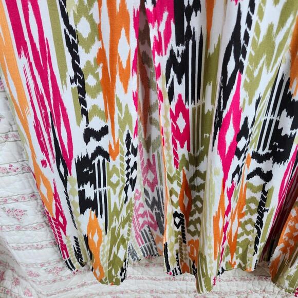 New Look Women's Colorful Sleeveless Casual Dress, Size 2X - Picture 7 of 9